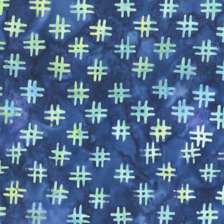 Anthology Batiks 412Q-4 Denim (25351)