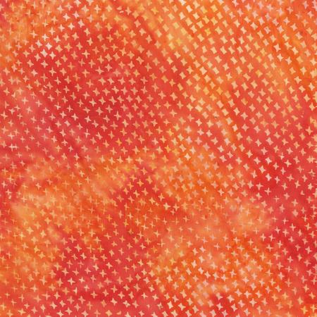 Anthology Batiks 413Q-2 Papaya (25356)