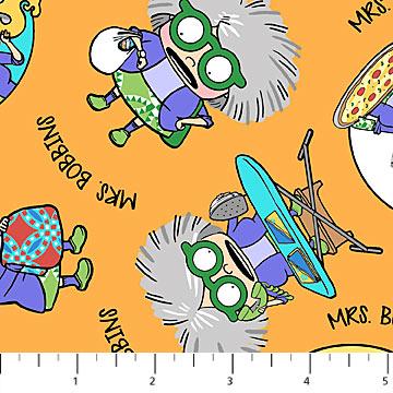 Mrs. Bobbins 21989 54 Orange (20791)