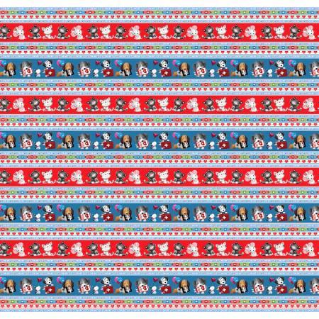 Multi Border Stripe (27457)
