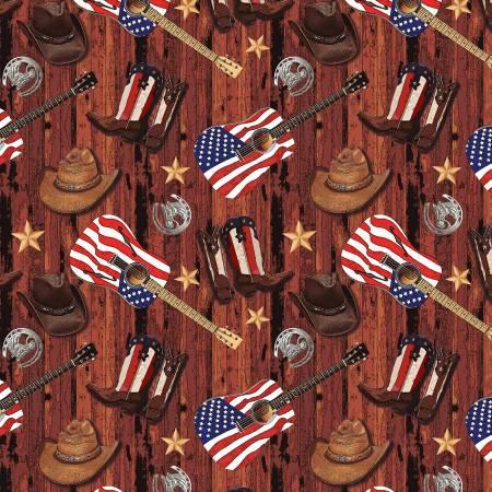 Multi Country Cowboy (25443)