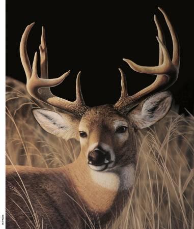 Multi Deer Panel - #4 (25441)