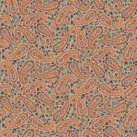 Multi Vintange Paisley (32484)