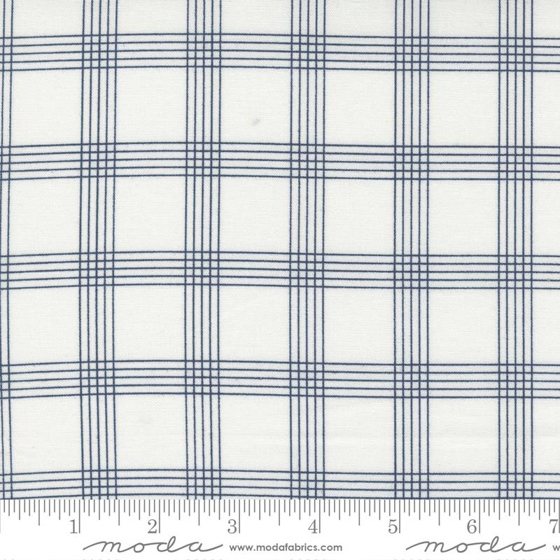 Nantucket Summer Cream Navy (30873)