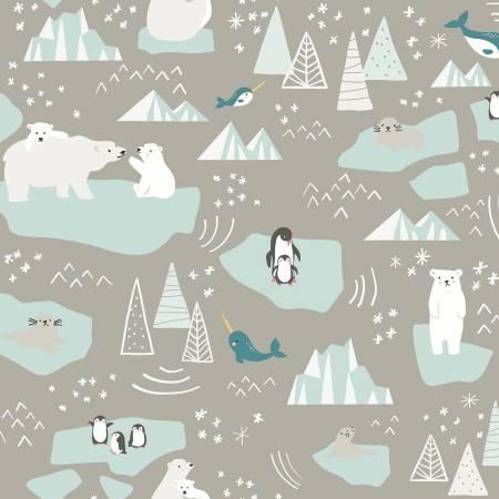 Nice Ice Baby Main Gray (30243)