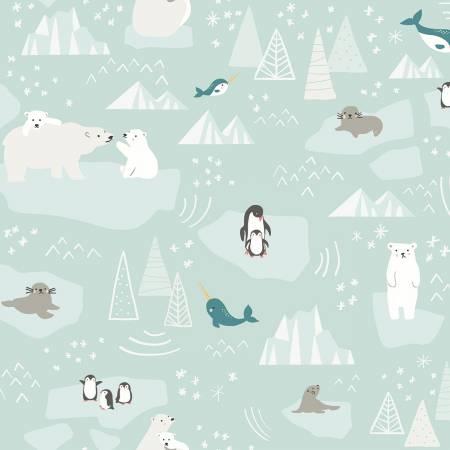 Nice Ice Baby Main Mint (30349)