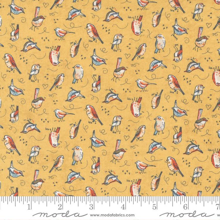 Nutmeg Custard 30705 15 Moda #1 (31554)
