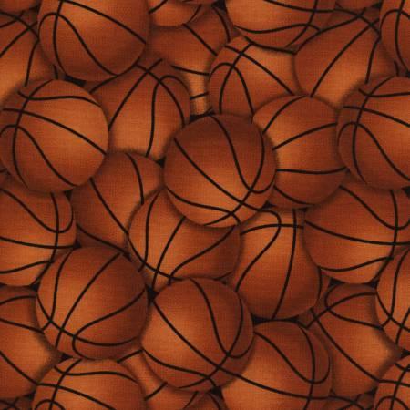Orange Basketballs C4818 (18846)