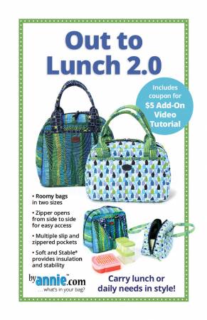 Out to Lunch 2.0 Pattern (32885)