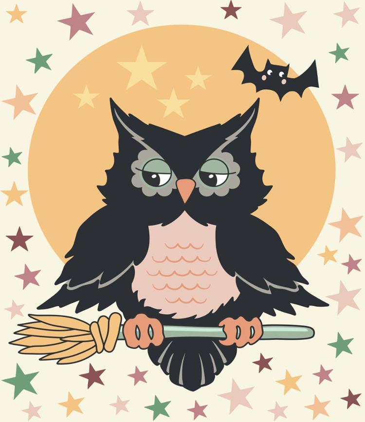 Owl O Ween Multi 31197 11 #107