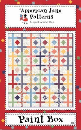 Paint Box Pattern (25530)