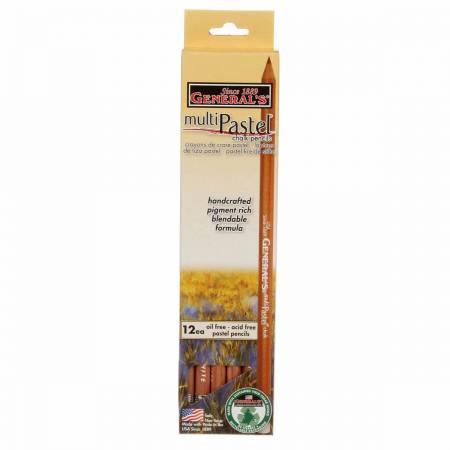 Pastel Chalk Pencil - 1 unit- White (4797)