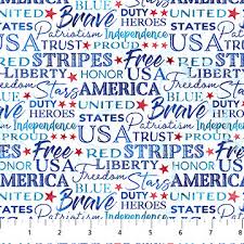 Patriot Inspiration Words (32737)