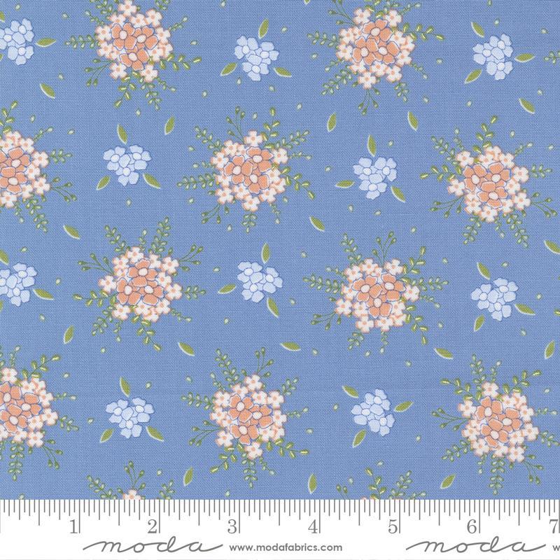 Peachy Keen Blue 29172 15 Moda #1 (32626)