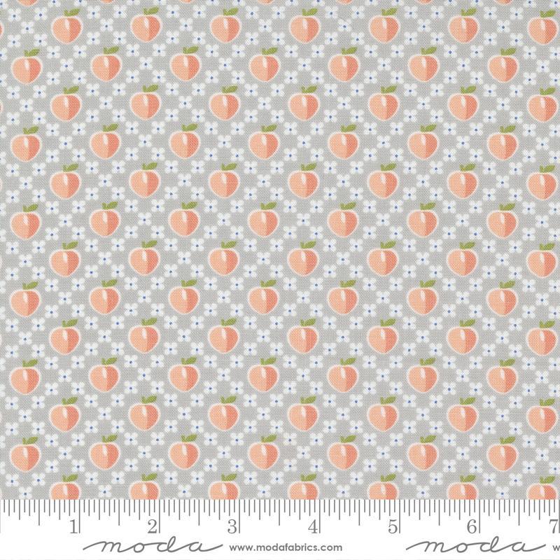 Peachy Keen Grey 29171 12 Moda #1 (32629)