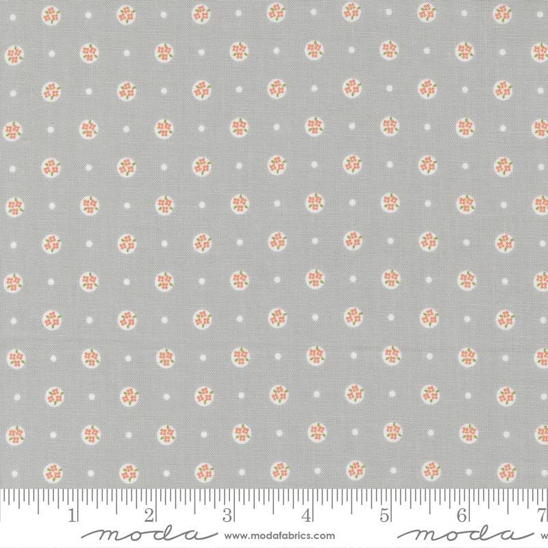 Peachy Keen Grey 29174 12 Moda #1 (32638)
