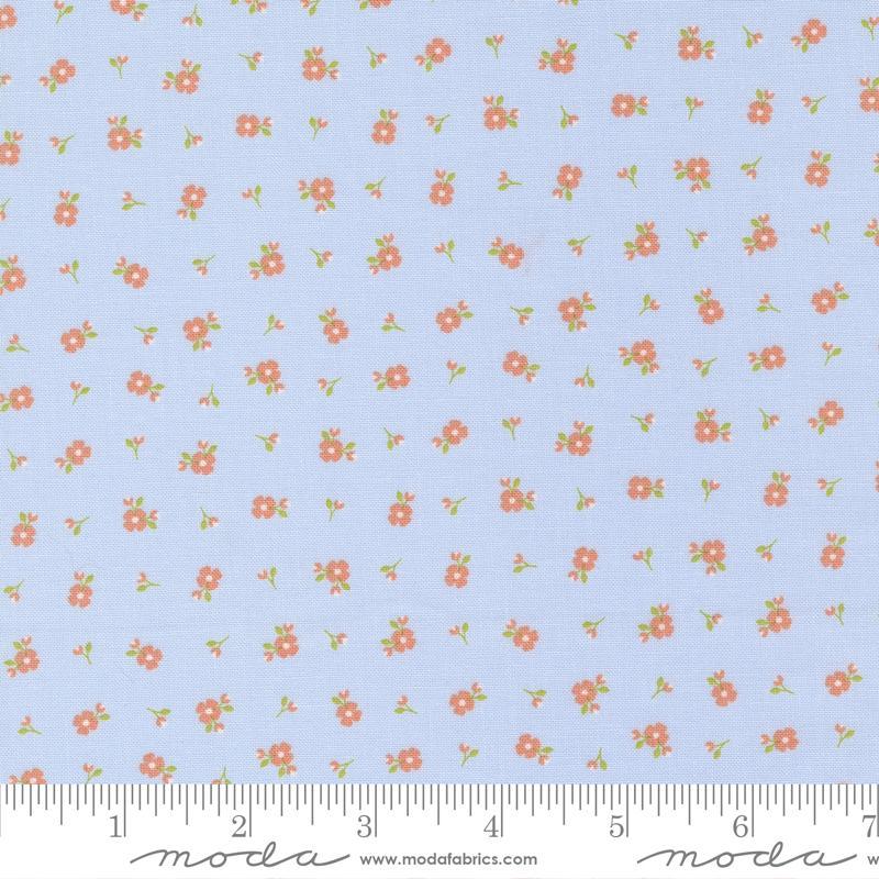 Peachy Keen Light Blue 29175 14 Moda #1 (32644)