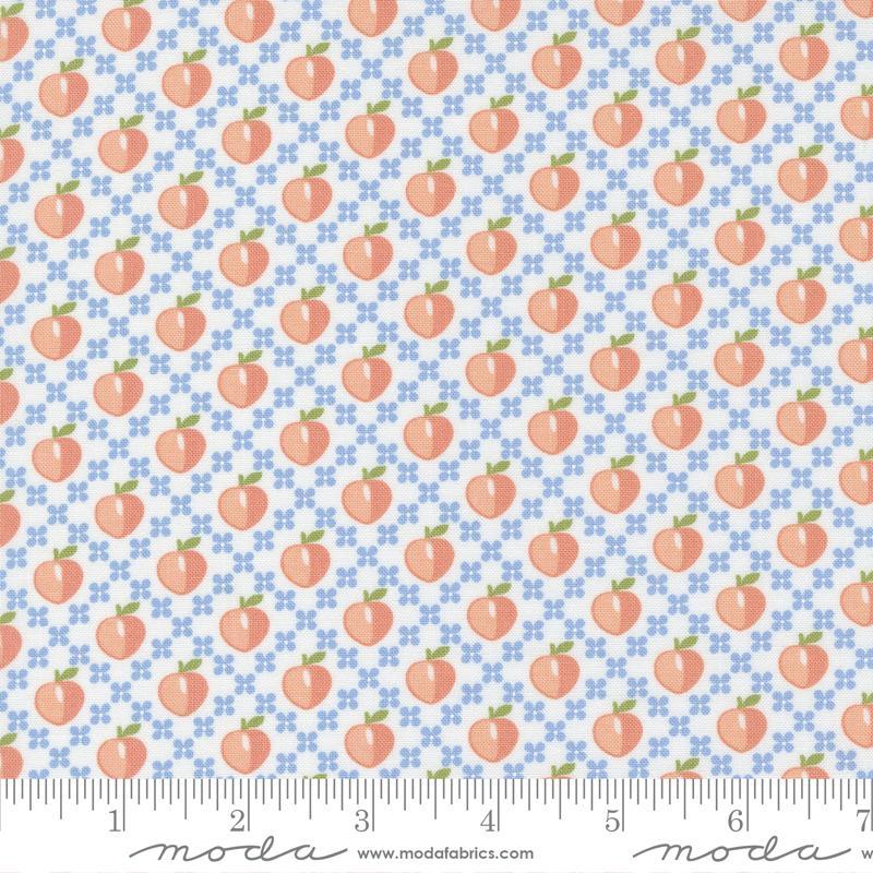 Peachy Keen Off White 29171 11 Moda #1 (32630)