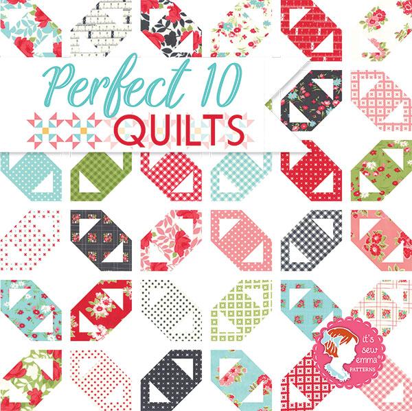 Perfect 10 Quilts