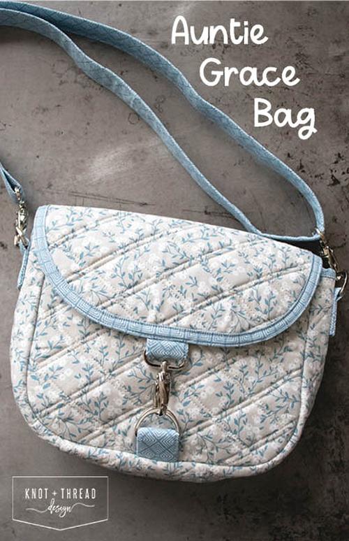 Auntie Grace Bag Pattern (34127)