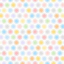 Pink/Multi Sun Flannel (34290)