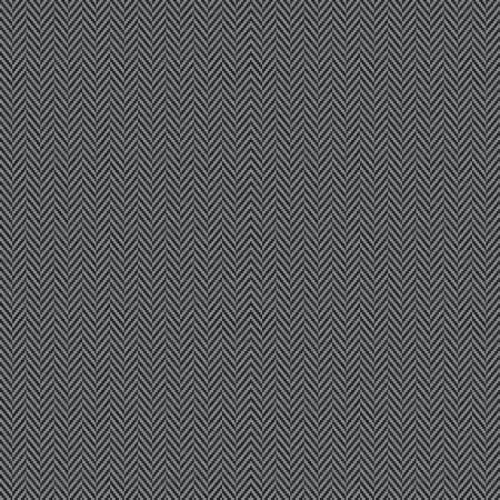 Plaids Herringbone Black
