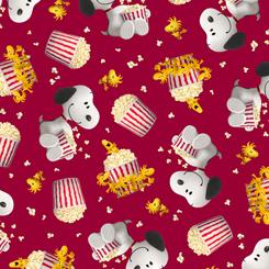 Popcorn & Peanuts 26841 R red (22119)