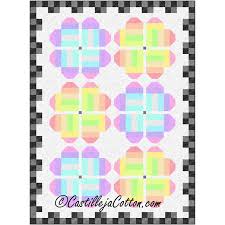 Posy Carnival Hearts pattern 55 x 76