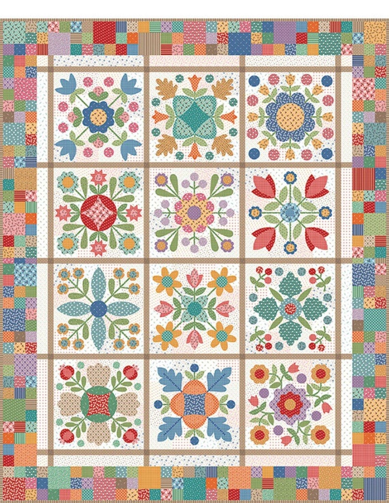 Prairie Meadow Sew Along Kit 68x85 (31096)