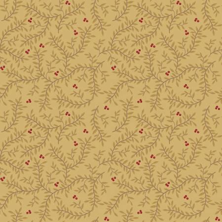 Autumn Waltz - Beige Leaves (32279)