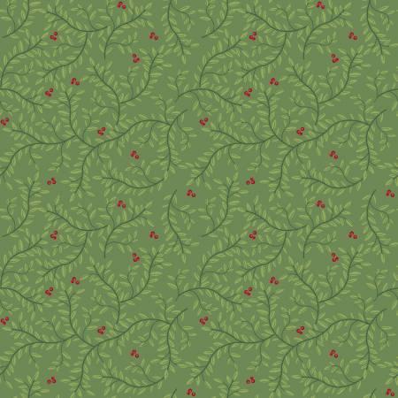 Autumn Waltz - Green Leaves (32284)