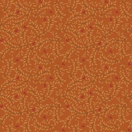 Autumn Waltz - Orange Leaves (32286)