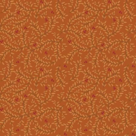 Autumn Waltz - Orange Leaves (32286)