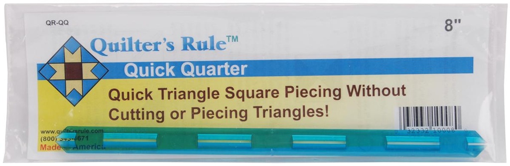 Quick Quarter Tool 8"x1/2" (708)