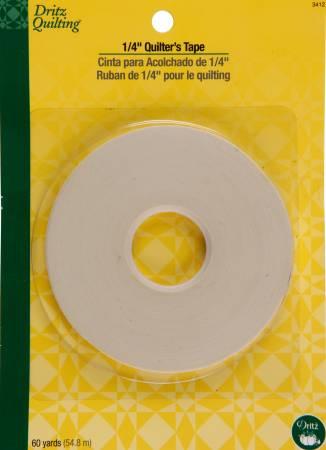 Quilters Tape-1/4 in x 60 yards (30799)