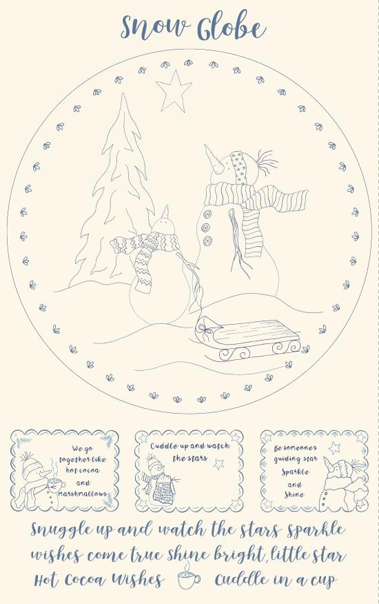 R25 Snowmen Snow Globe #98