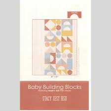 Baby Building Blocks Quilt Kit 40"x50"