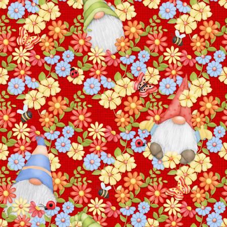Red Peeking Gnomes  (28000)