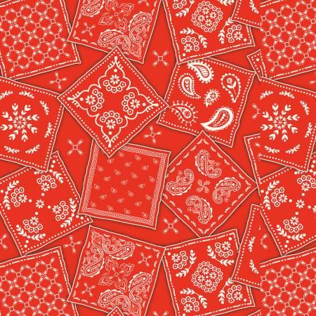 Red White And Bang 108in Wideback Red (31576)