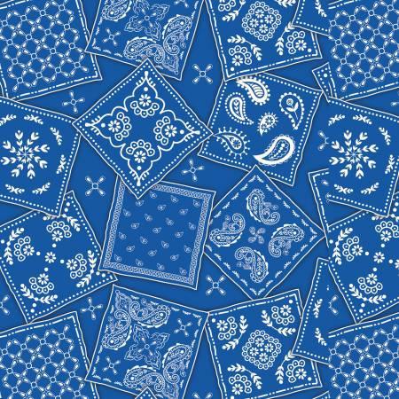 Red White And Bang 108in Wideback Royal (31577)