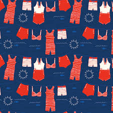 Red White and Bang Main Navy (30539)