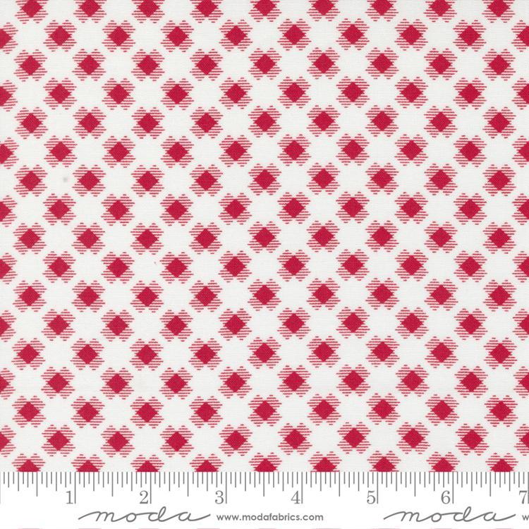 Reindeer Games Poinsettia Red 22444 23 Moda #1 (32315)