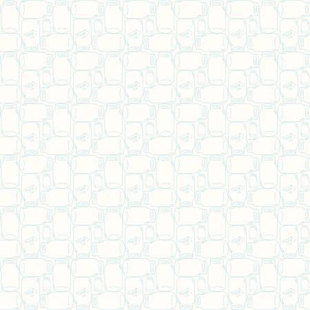 Backgrounds Cannin Jar Aqua (28459)