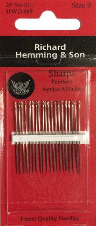 Richard Hemming Sz 9 Sharps (23621)