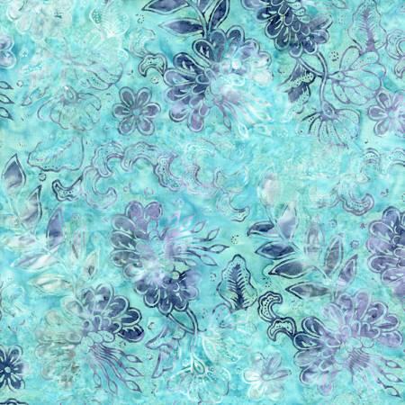 River Jellyfish And Sea Coral Batik (32111)