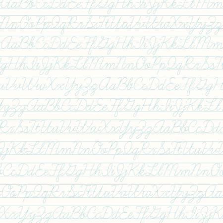 Backgrounds Penmanship Aqua (28484)