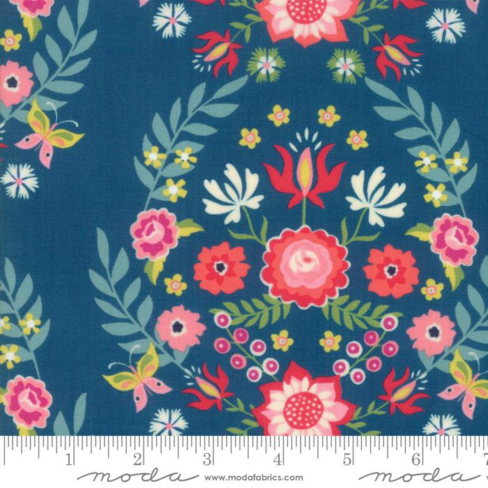 Rosa 11820 18 Prussian Blue