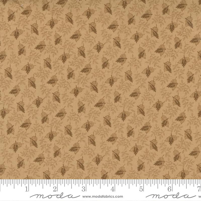 Rose Ferns Cream Tonal