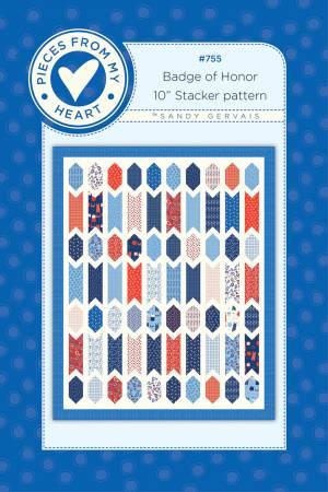 Badge of Honor Pattern