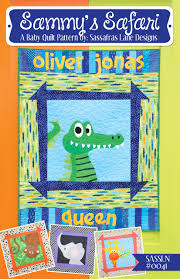 Sammy's Safari Pattern (33515)